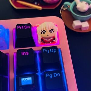 New! Anime-Inspired Keycap for Mechanical Keyboards - InuYasha